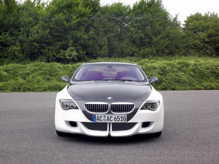  BMW M6 Tension Street Version by AC Schnitzer 2006 года  (фото 15 из 18)
